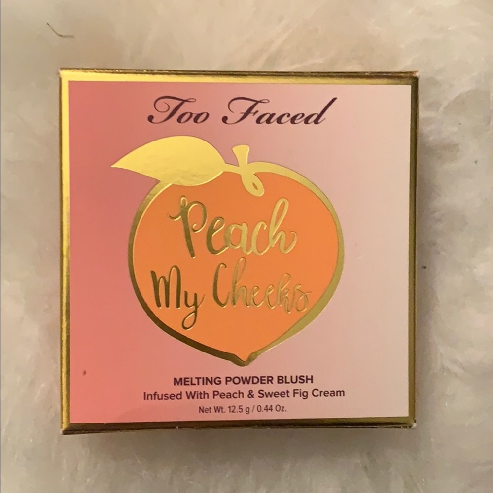 Too Faced Peach my Cheeks Blush